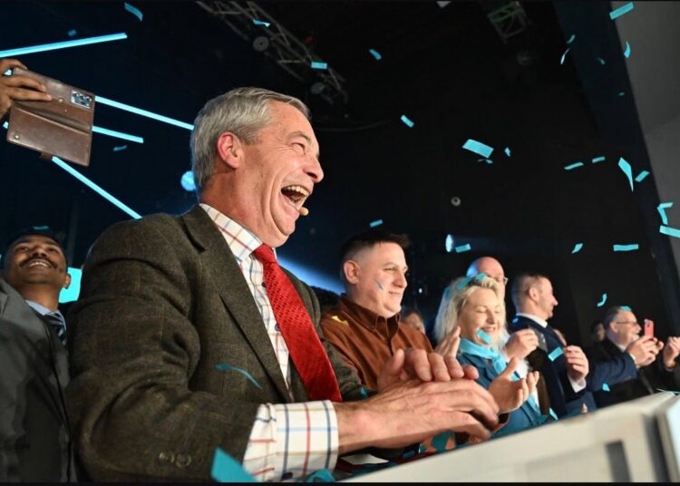 Nigel Farage resigns as Clacton MP to force high-stakes by-election