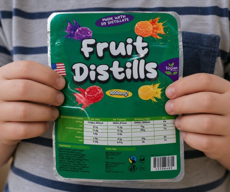 Police issue urgent warning after cannabis sweets seized in Swindon