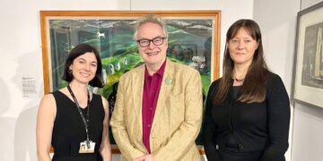 Rare John Piper artworks go on display in new Swindon exhibition