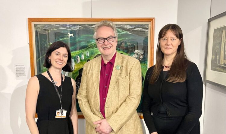 Rare John Piper artworks go on display in new Swindon exhibition