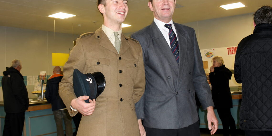 From Westminster to Sandhurst, why Swindon MP is putting the uniform back on