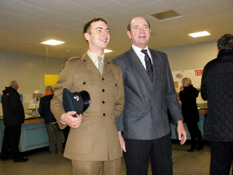 From Westminster to Sandhurst, why Swindon MP is putting the uniform back on