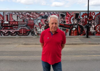 ‘If you ripped me open, it’d say Swindon inside’: Historian calls for more pride in the town