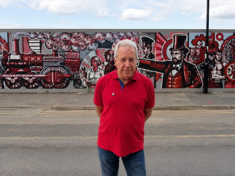 ‘If you ripped me open, it’d say Swindon inside’: Historian calls for more pride in the town