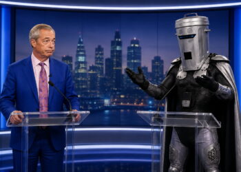 Kemi Badenoch calls for Nigel Farage and Count Binface TV debate