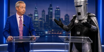 Kemi Badenoch calls for Nigel Farage and Count Binface TV debate