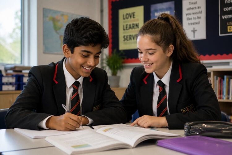 Swindon school earns Outstanding rating in every inspection category
