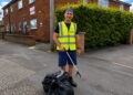 Community litter pick ends in complaint after dispute over resident’s wheelie bin