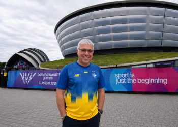 Glasgow ready as Commonwealth Games begin, with Swindon24 courtside for the action