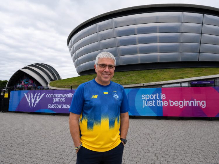 Glasgow ready as Commonwealth Games begin, with Swindon24 courtside for the action