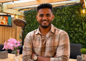 Indian Premier League star Urvil Patel welcomed by Swindon fans