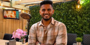 Indian Premier League star Urvil Patel welcomed by Swindon fans