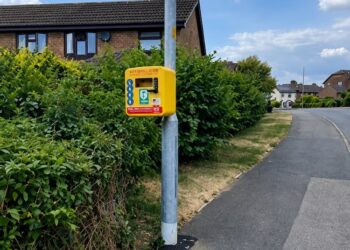 Four new public defibrillators installed across West Swindon parish
