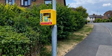 Four new public defibrillators installed across West Swindon parish