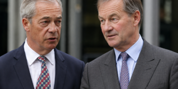 Rupert Lowe attacks Farage but won’t contest Clacton by-election