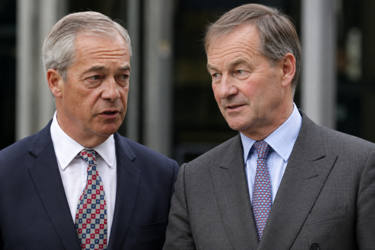 Rupert Lowe attacks Farage but won’t contest Clacton by-election