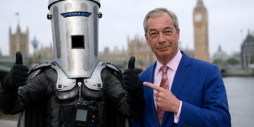 Farage faces Count Binface after parties shun by-election