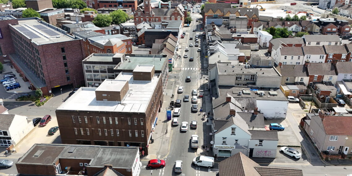 Town centre businesses face loss of half of Commercial Road’s free parking bays
