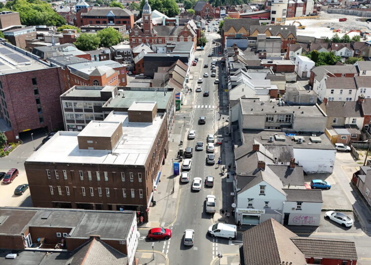 Town centre businesses face loss of half of Commercial Road’s free parking bays