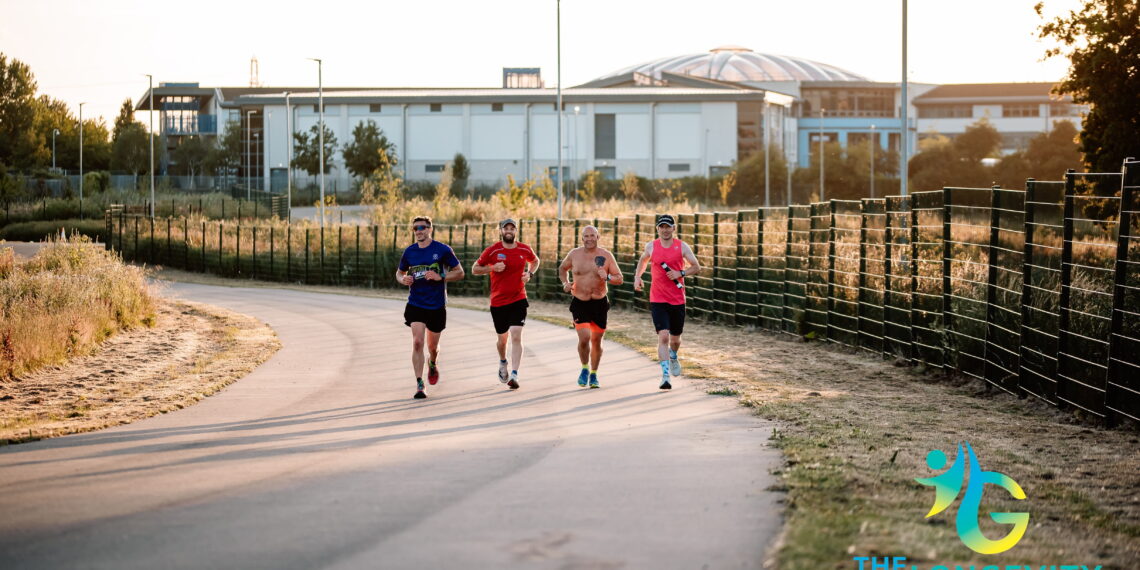 More than 100 take part in inaugural Longevity Relay in Swindon