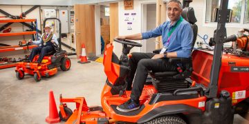 Haydon Wick opens new eco-friendly base for grounds maintenance team