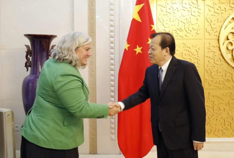 South Swindon MP Heidi Alexander strengthens UK-China transport ties