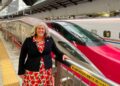 Swindon MP and transport Sec visits Japan as UK rail reform gathers pace