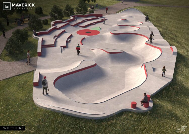 GALLERY: First look at Royal Wootton Bassett’s huge new skatepark plans