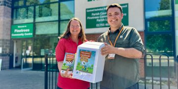 Swindon families urged to explore new free Active Trails this summer
