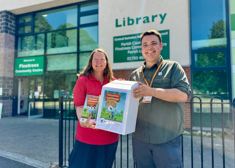 Swindon families urged to explore new free Active Trails this summer