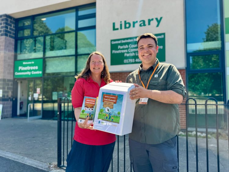 Swindon families urged to explore new free Active Trails this summer