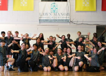 Lawn Manor Academy pupils audition to perform at Disneyland Paris