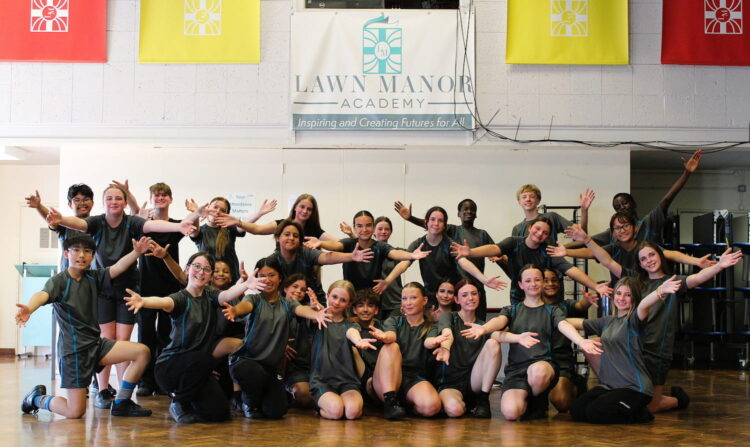 Lawn Manor Academy pupils audition to perform at Disneyland Paris
