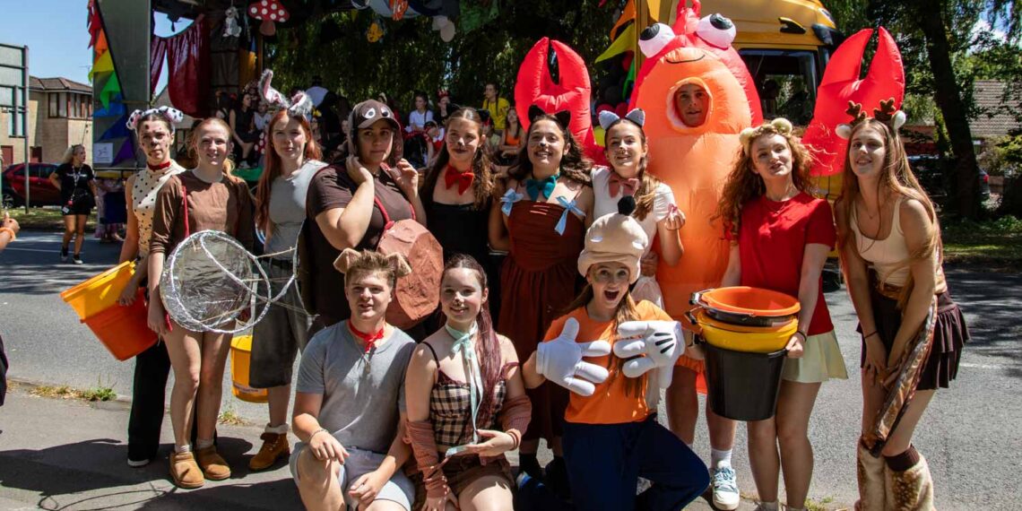 GALLERY: Community spirit shines as Wroughton Carnival attracts huge crowds
