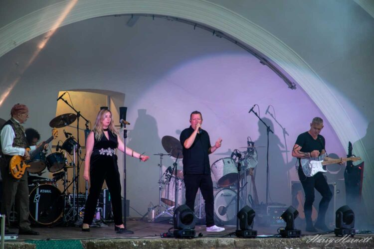 Phil Collins tribute show rocks the Town Gardens Bowl