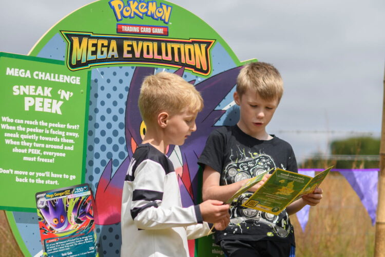 Pokémon partners with Wiltshire National Trust for summer activites