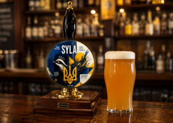 ‘Strength’ beer brewed in Swindon celebrates new friendship with Ukrainian twin town