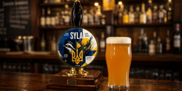 ‘Strength’ beer brewed in Swindon celebrates new friendship with Ukrainian twin town