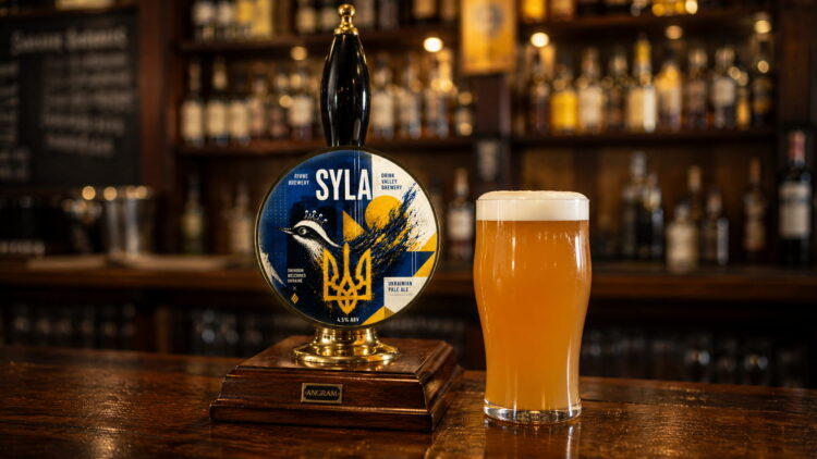 ‘Strength’ beer brewed in Swindon celebrates new friendship with Ukrainian twin town
