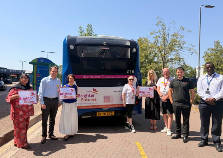 Charity bus launched to support Great Western Hospital charity