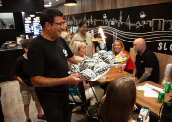 SoBe Burger prepares for Swindon launch after successful preview night