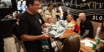 SoBe Burger prepares for Swindon launch after successful preview night