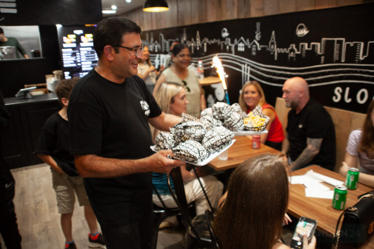 SoBe Burger prepares for Swindon launch after successful preview night