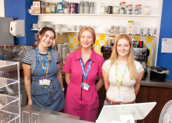 New Swindon café is helping young people build a future through real paid work