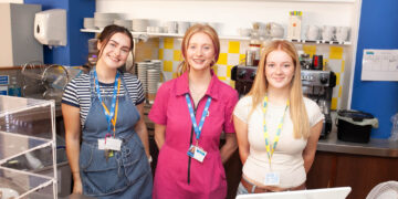 New Swindon café is helping young people build a future through real paid work