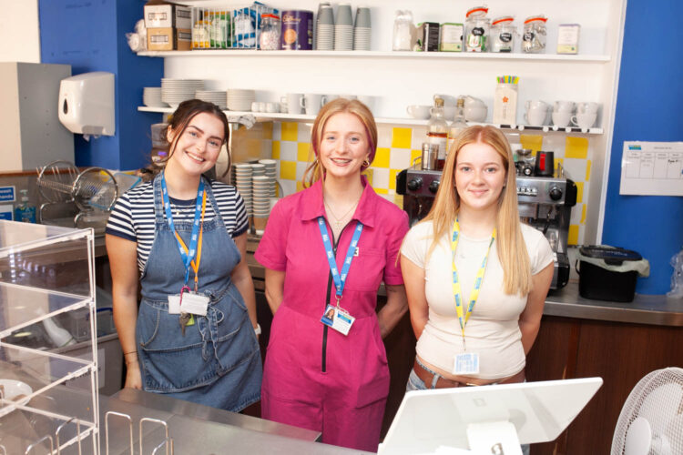 New Swindon café is helping young people build a future through real paid work