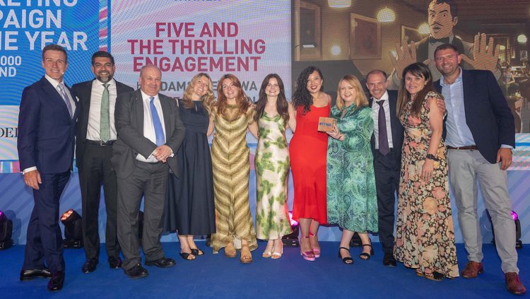 GWR’s Famous Five campaign wins top travel marketing industry award