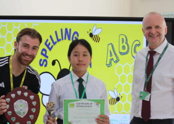 Can you spell the winning word in the White Horse Federation Spelling Bee Grand Final?