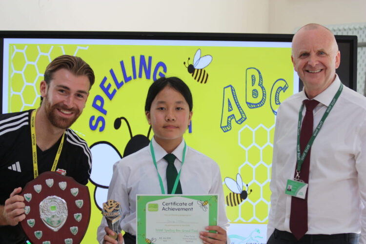 Can you spell the winning word in the White Horse Federation Spelling Bee Grand Final?
