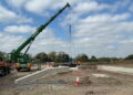New swing bridge marks major milestone in Wichelstowe canal restoration